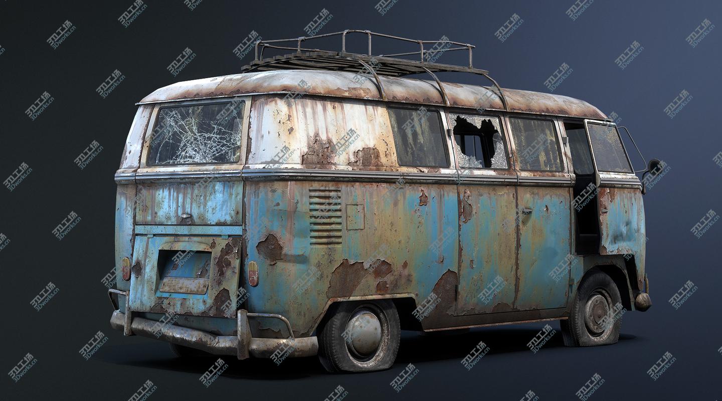 images/goods_img/2021040231/3D Volkswagen T1 Rusty model/3.jpg